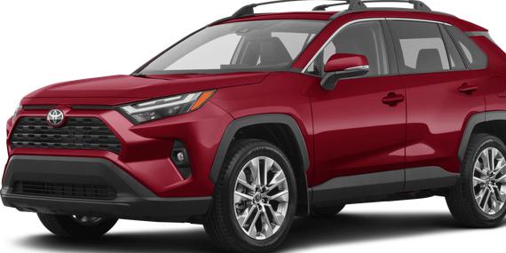 TOYOTA RAV4 2022 2T3P1RFV1NW279237 image