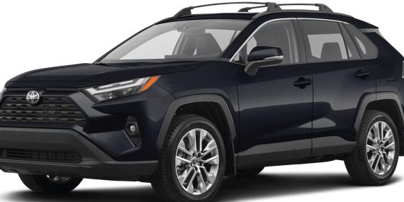 TOYOTA RAV4 2022 2T3P1RFV7NC260869 image