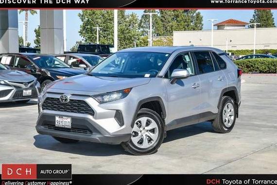 TOYOTA RAV4 2022 2T3K1RFV0NC189895 image