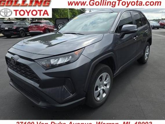 TOYOTA RAV4 2022 2T3G1RFV1NW311118 image