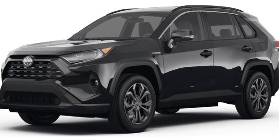 TOYOTA RAV4 2022 JTM16RFV1ND067040 image