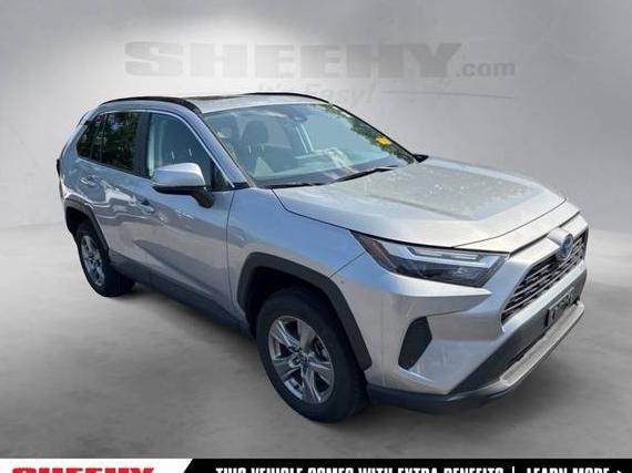 TOYOTA RAV4 2022 4T3RWRFV6NU051440 image