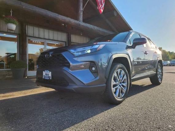 TOYOTA RAV4 2022 2T3A1RFV3NC313797 image TOYOTA RAV4 2022 2T3A1RFV3NC313797 image