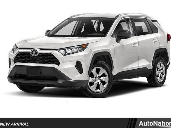 TOYOTA RAV4 2022 2T3P1RFV4NW285291 image