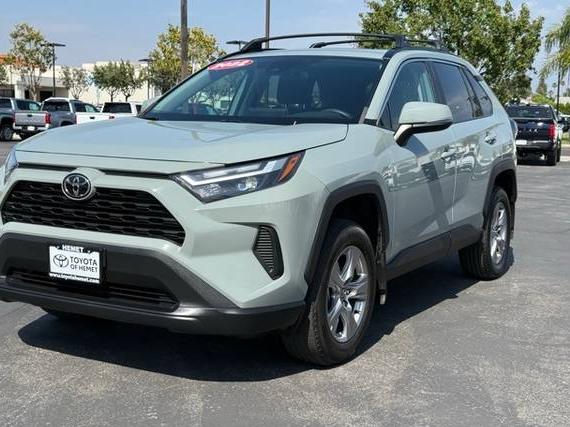 TOYOTA RAV4 2022 2T3W1RFV5NW224446 image