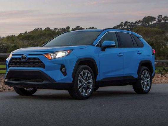 TOYOTA RAV4 2022 2T3F1RFV3NW321094 image