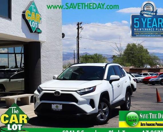 TOYOTA RAV4 2022 2T3W1RFV1NW210558 image