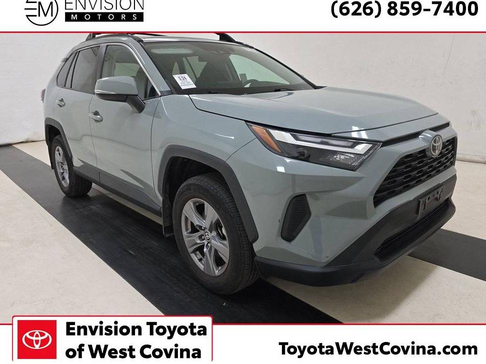 TOYOTA RAV4 2022 2T3W1RFV4NW190421 image