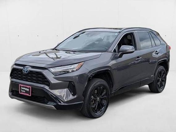 TOYOTA RAV4 2022 2T3T6RFV3NW031636 image