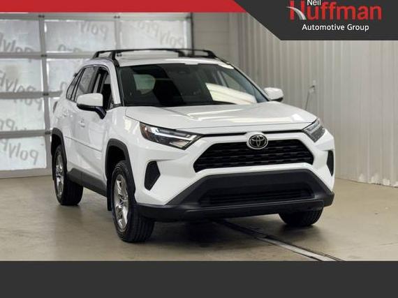 TOYOTA RAV4 2022 2T3P1RFV1NW307554 image