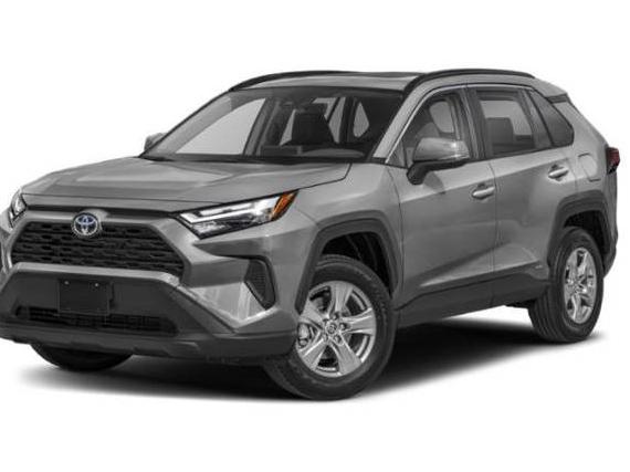 TOYOTA RAV4 2022 JTMB6RFV2ND057105 image