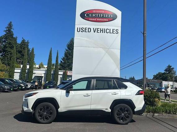 TOYOTA RAV4 2022 4T3E6RFV6NU084775 image