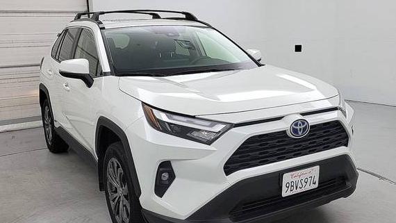 TOYOTA RAV4 2022 JTMB6RFV3ND526511 image