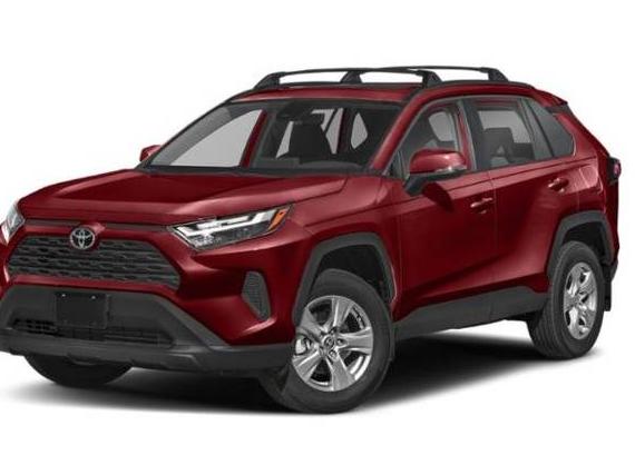 TOYOTA RAV4 2022 2T3P1RFV5NW305337 image