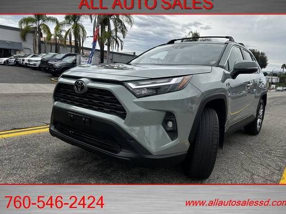 TOYOTA RAV4 2022 2T3A1RFV7NW255207 image TOYOTA RAV4 2022 2T3A1RFV7NW255207 image