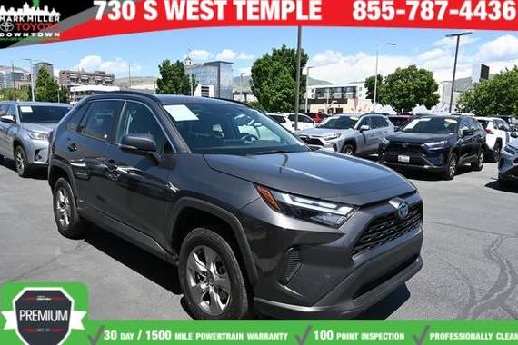 TOYOTA RAV4 2022 2T3RWRFV8NW143892 image