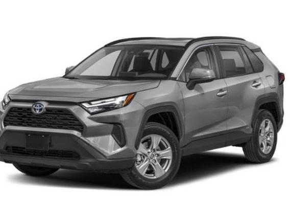 TOYOTA RAV4 2022 JTMB6RFV7ND051560 image