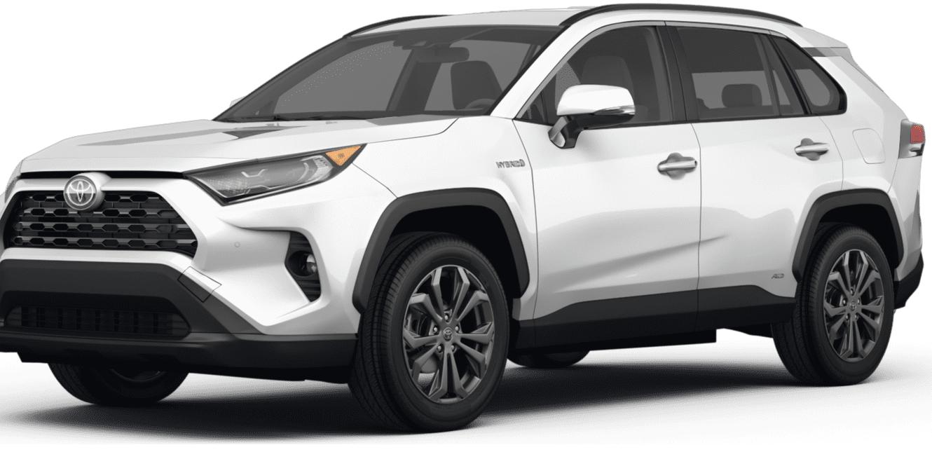 TOYOTA RAV4 2022 4T3B6RFVXNU081347 image