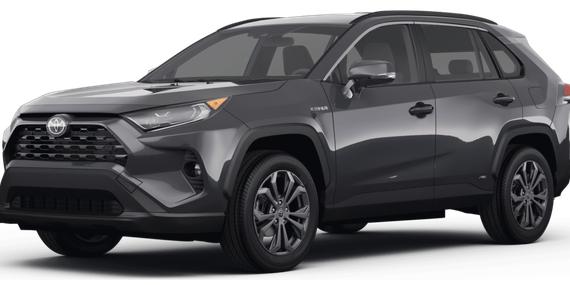 TOYOTA RAV4 2022 4T3B6RFVXNU095328 image