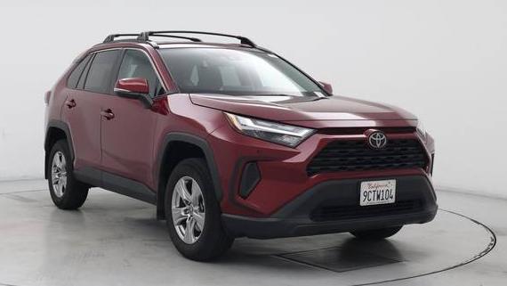TOYOTA RAV4 2022 2T3W1RFV0NW220174 image