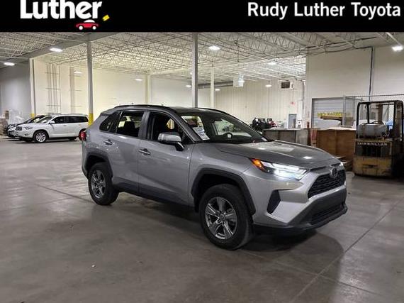 TOYOTA RAV4 2022 2T3P1RFV7NC271970 image