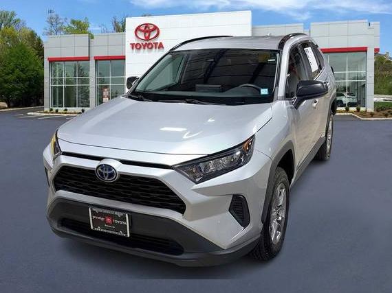 TOYOTA RAV4 2022 4T3LWRFV3NU078584 image