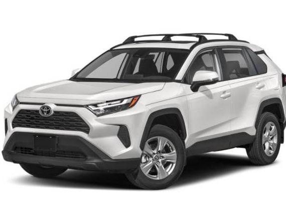 TOYOTA RAV4 2022 2T3A1RFV4NC288764 image
