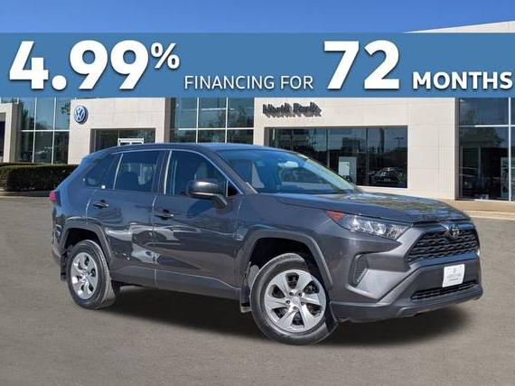 TOYOTA RAV4 2022 2T3H1RFV1NC213289 image