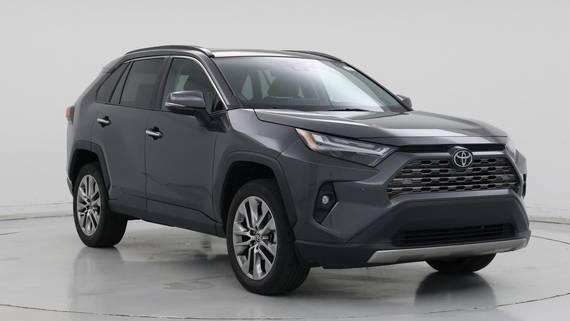 TOYOTA RAV4 2022 2T3N1RFV9NC264221 image