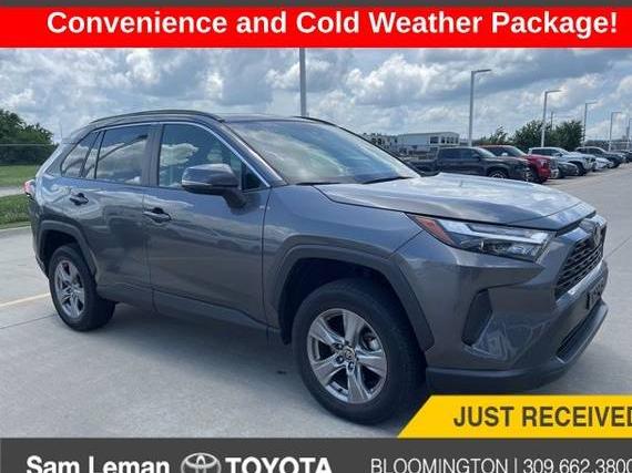 TOYOTA RAV4 2022 2T3P1RFV2NC256566 image