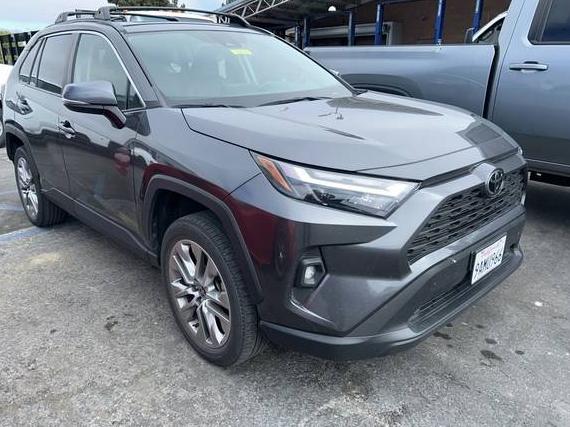 TOYOTA RAV4 2022 2T3A1RFV6NC273067 image