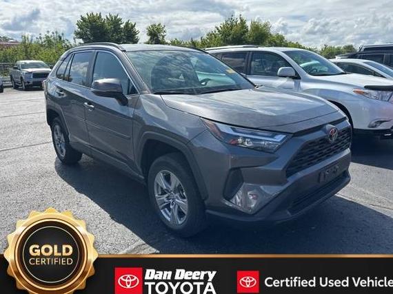 TOYOTA RAV4 2022 2T3P1RFV2NC302963 image