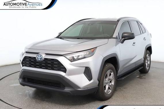 TOYOTA RAV4 2022 JTMLWRFV0ND569725 image