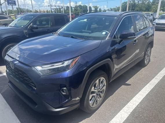 TOYOTA RAV4 2022 2T3C1RFV0NW237690 image