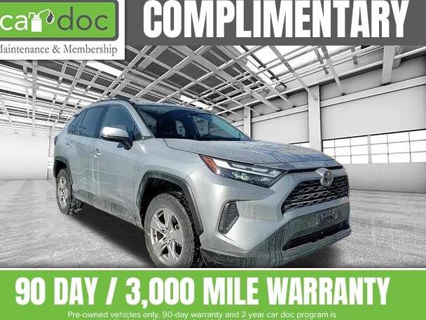 TOYOTA RAV4 2022 2T3P1RFVXNW290981 image