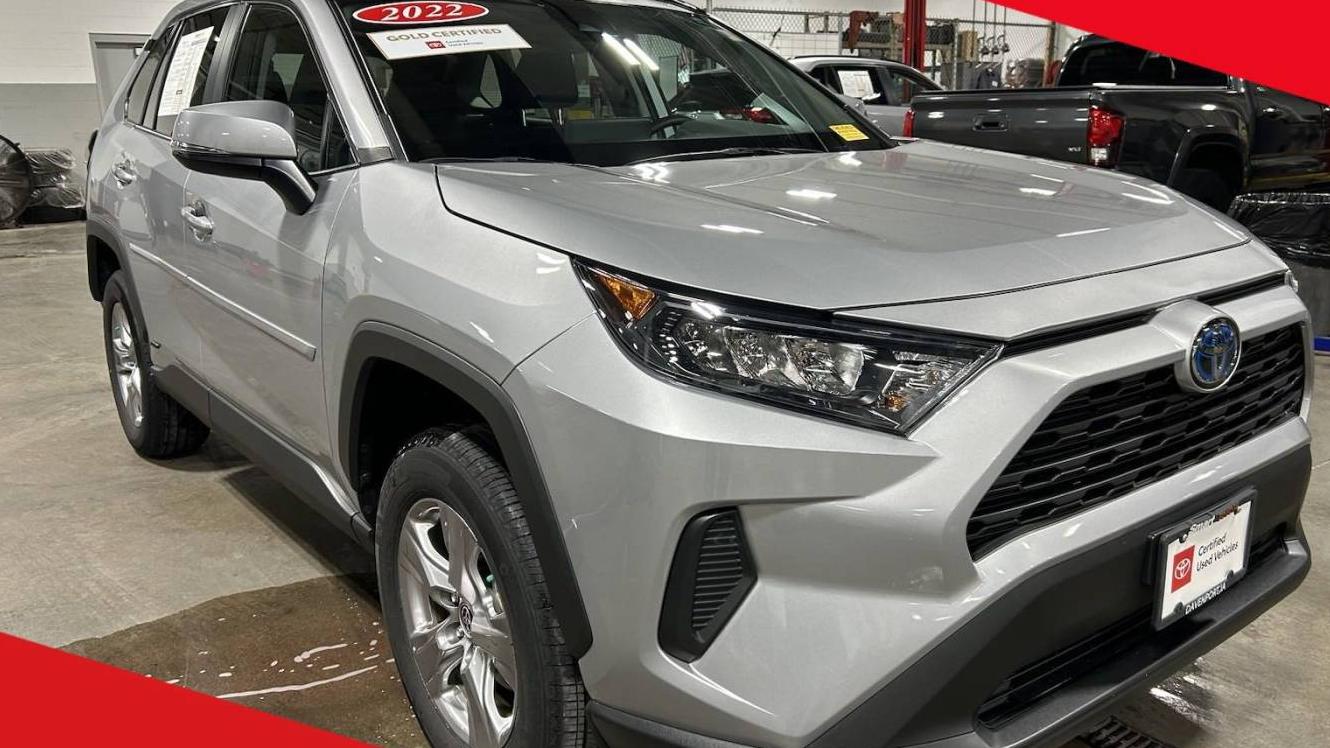 TOYOTA RAV4 2022 2T3MWRFV4NW130969 image