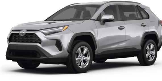 TOYOTA RAV4 2022 2T3F1RFV8NC260102 image