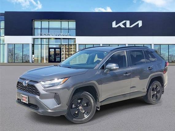 TOYOTA RAV4 2022 2T3RWRFV9NW129483 image