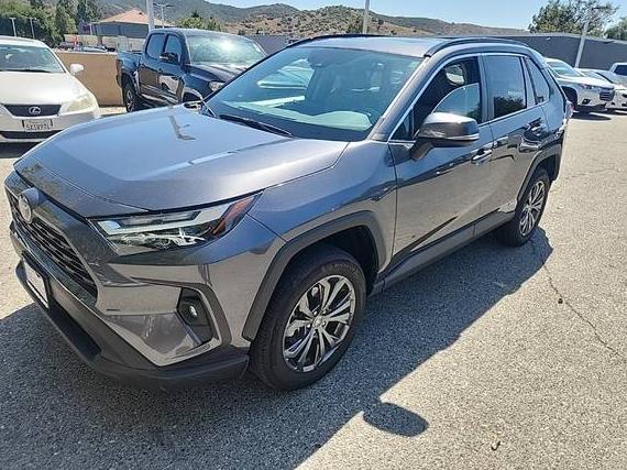 TOYOTA RAV4 2022 4T3B6RFVXNU100351 image