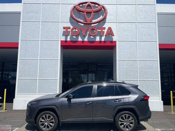 TOYOTA RAV4 2022 2T3C1RFV1NC203517 image