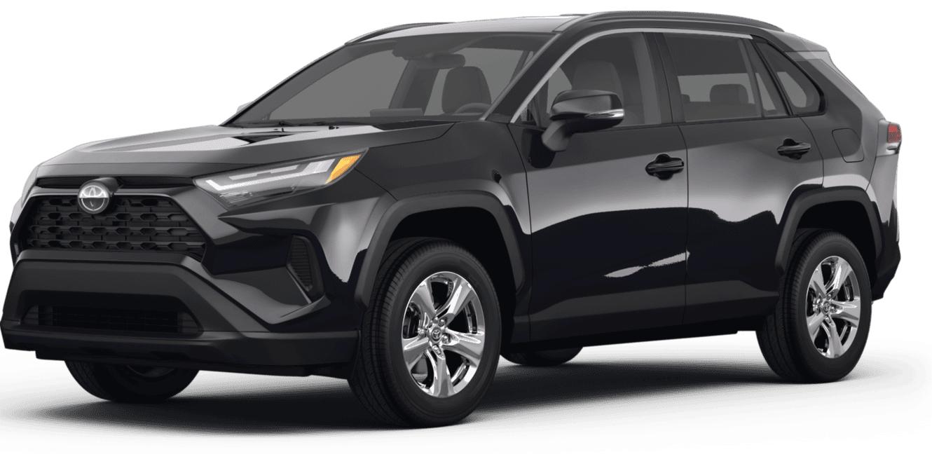 TOYOTA RAV4 2022 2T3K1RFVXNC201809 image