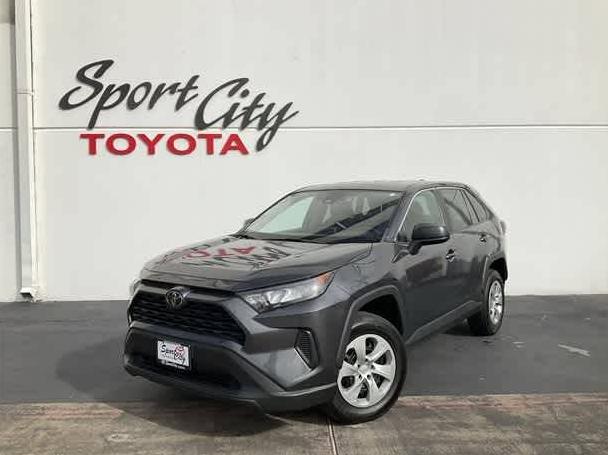 TOYOTA RAV4 2022 2T3F1RFV1NW276172 image