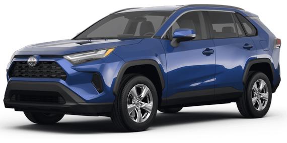 TOYOTA RAV4 2022 2T3W1RFV8NW236798 image