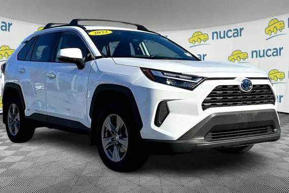 TOYOTA RAV4 2022 4T3RWRFV1NU069201 image