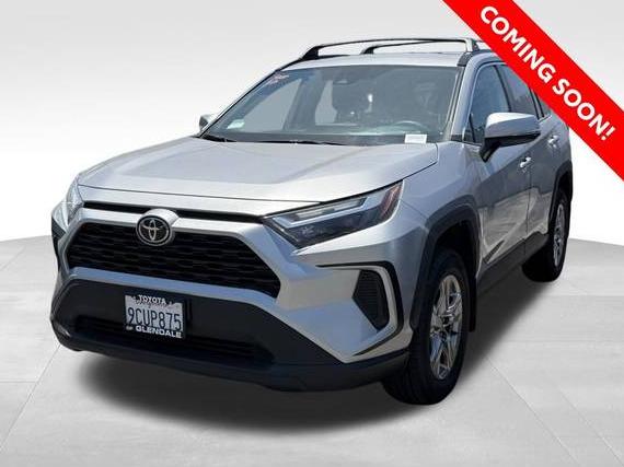 TOYOTA RAV4 2022 2T3W1RFV5NC203209 image