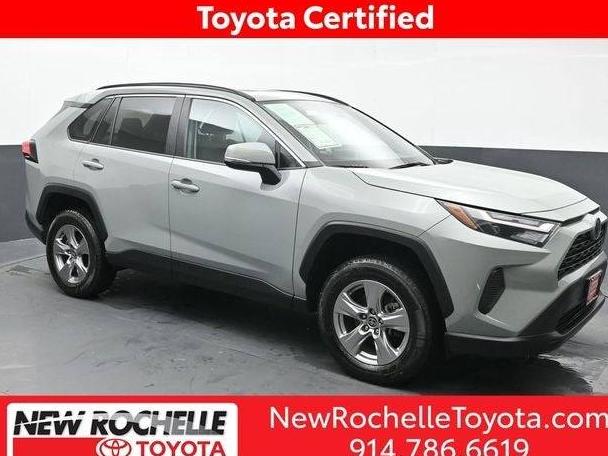 TOYOTA RAV4 2022 2T3P1RFV3NW323268 image