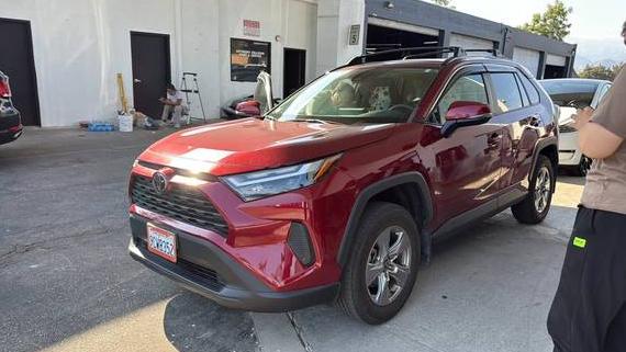 TOYOTA RAV4 2022 2T3P1RFV0NW306394 image