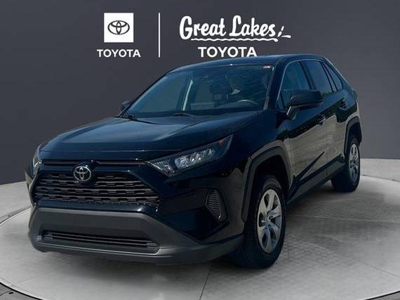 TOYOTA RAV4 2022 2T3F1RFV4NC283604 image