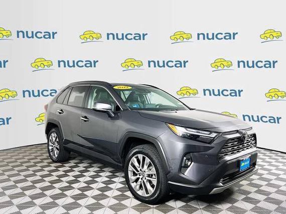 TOYOTA RAV4 2022 2T3N1RFV0NW264896 image