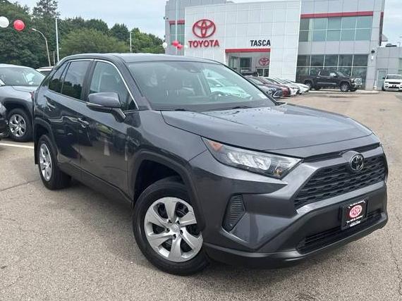 TOYOTA RAV4 2022 2T3G1RFV5NW312238 image